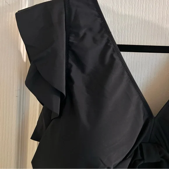 Blooming-Jelly-Swimsuit-Slimming-Swimwear Black One Piece Flattering! 3XL NEW - Picture 6 of 6